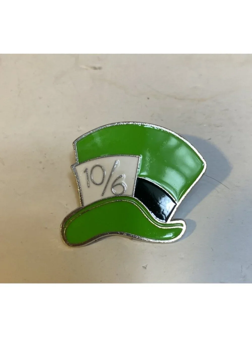 Disney Mad Hatter Pin Alice Wonderland Hidden Mickey Hat Hidden Mickey Trading